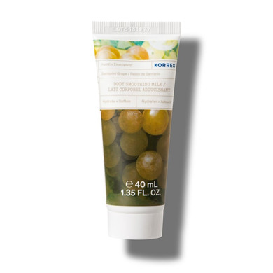 Korres Santorini Grape Body Milk 40 Ml