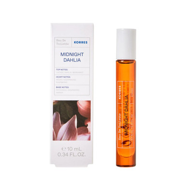 Korres Eau De Toilette Midnight Dahlia 10Ml