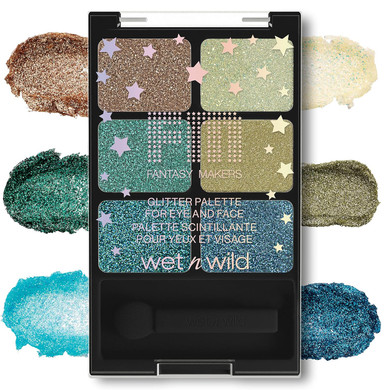 Wet N Wild Fantasy Makers Halloween Glitter Palette Boogie Monsterboogie Monster1 Count (Pack Of 1)