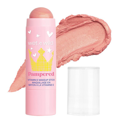 Wet N Wild Pampered Vitamin E Makeup Stick Champagne Bathchampagne Bath1 Count