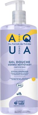 MKL Green Nature Aqua Shower Gel Dermo-Cleanser Organic 1L