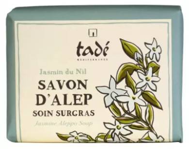 Tadã© Superfatted Aleppo Soap Nile Jasmine 100 G