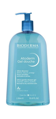 Bioderma Atoderm Shower Gel 1L