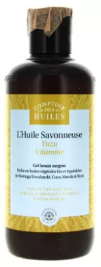 Comptoir Des Huiles L'Huile Savonneuse Vitamin Yuzu Organic 250Ml
