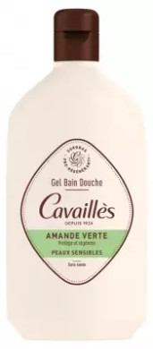 Rogã© Cavaillã¨S Bath And Shower Gel For Sensitive Skin Green Almond 400Ml