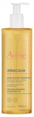 Avã¨Ne Xeracalm Ad Lipid-Replenishing Cleansing Oil 400Ml
