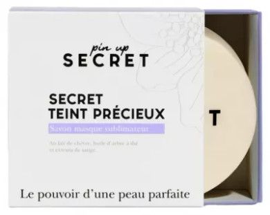 Pin Up Secret Precious Complexion Goat Milk Soap-Mask 110G