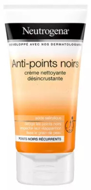 Neutrogena Visibly Clear Anti-Black Spots Scrubbing Cream 150Ml