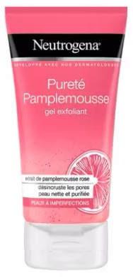 Neutrogena Visibly Clear Pink Grapefruit Exfoliating Cleansing Gel 150Ml