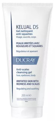 Ducray Kelual Ds Anti-Dandruff Cleansing Gel 200 Ml