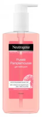 Neutrogena Visibly Clear Pink Grapefruit Cleansing Gel 200Ml