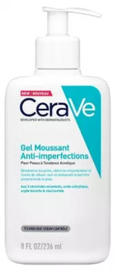 Cerave Blemish Control Cleanser 236Ml