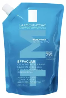 La Roche-Posay Effaclar Purifying Foaming Gel Refill 400 Ml