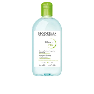 Bioderma Sã©Bium H2O Purifying Cleansing Micellar Water 500Ml