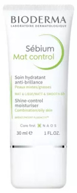 Bioderma Sã©Bium Mat Shine Control Moisturiser 30Ml