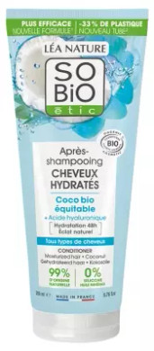 Lã©A Nature So Bio ÃTic Organic Moisturizing Hair Conditioner 200 Ml