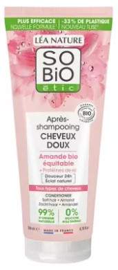 Lã©A Nature So Bio ÃTic Organic Soft Hair Conditioner 200 Ml