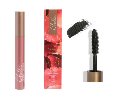 Chella Good Drama Vegan Mascara, 0.33 Fl. Oz (Black)Black