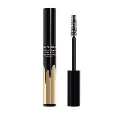 Covergirl Exhibitionist Stretch & Strengthen Mascara Very Black, 0.3 Fl Oz800 - Very Black