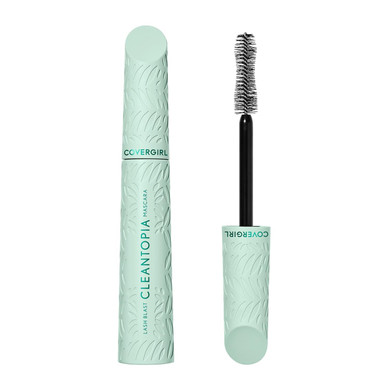 Covergirl Lash Blast Cleantopia Mascara, Volumizing, Smudge-Proof, Vegan Formula, Black 805, 0.32Oz805 - Black