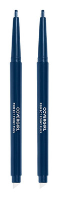 Covergirl Perfect Point Plus Eyeliner Pencil, Midnight Blue, 0.008 Ounce (Pack Of 2)220 - Midnight Blue2 Count (Pack Of 1)