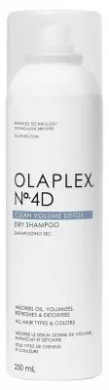Olaplex Nâ°4D Clean Volume Detox Dry Shampoo 250 Ml