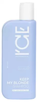 Ice Professional Keep My Blonde Ultraviolet Shampoo 250Ml