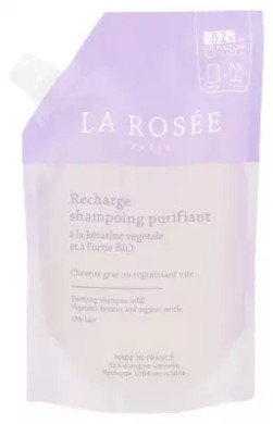 La Rosã©E Purifying Shampoo Refill 400Ml