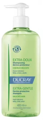 Ducray Extra-Gentle Shampoo Pump Bottle 400Ml