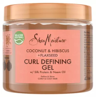 Sheamoisture Coconut And Hibiscus Curl Defining Gel 431 Ml