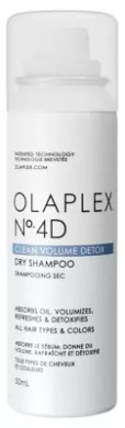 Olaplex Nâ°4D Clean Volume Detox Dry Shampoo 50 Ml