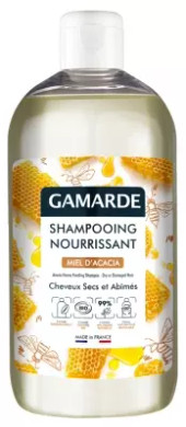 Gamarde Organic Nourishing Acacia Honey Feeling Shampoo Dry And Damaged Hair 500Ml