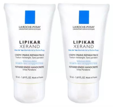 La Roche-Posay Lipikar Xerand Hands Cream 2 X 50Ml