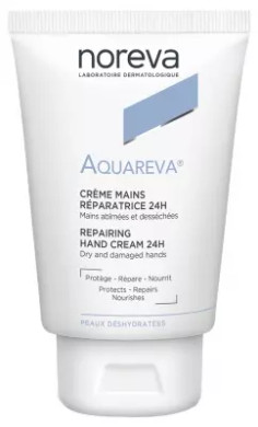 Noreva Aquareva Repairing Hand Cream 24H 50Ml