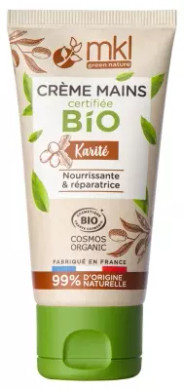 Mkl Green Nature Shea Butter Hand Cream Organic 50Ml