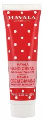 Mavala Moisturizing And Protective Hand Cream With Collagen 50Ml Birthday Edition