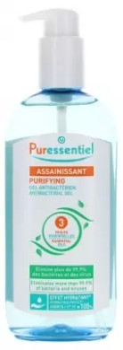 Puressentiel Antibacterial Gel With 3 Essential Oils 250Ml