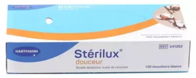 Hartmann Stã©Rilux Softness 100 White Tissues