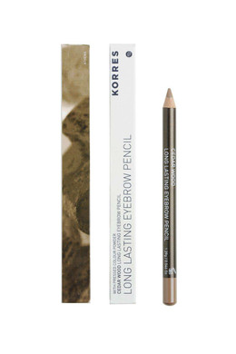 Korres Long-Lasting Eyebrow Pencil Cedarwood 1,29G