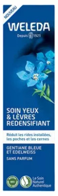 Weleda Redensifying Eye And Lip Care Blue Gentian And Edelweiss 10Ml