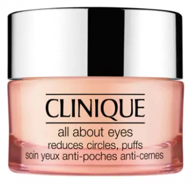 Clinique All About Eyes Anti-Puffiness Anti-Dark Circles Eye Care 15Ml