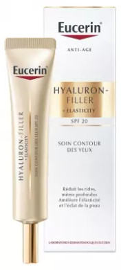 Eucerin Hyaluron-Filler + Elasticity Eyes Contour Care Spf20 15Ml
