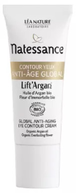 Natessance Lift'Argan Organic Global Anti-Aging Eyes Contour 20Ml