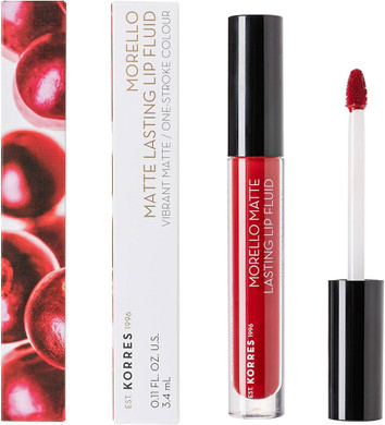 Korres Morello Matte Liquid Lipstick 3.4 Ml