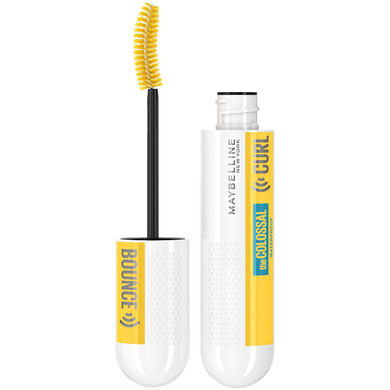 Maybelline Volum' Express Colossal Curl Bounce Waterproof Curling Mascara, Very Black, 1 Countwaterproof Very Black