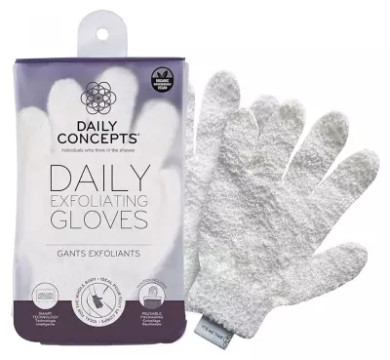 Daily Concepts 2 Exfoliating Gloves