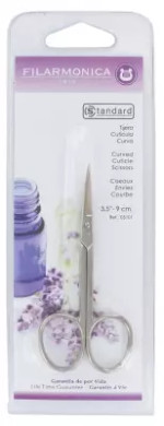 Filarmonica Curved Cuticle Scissors 9Cm