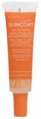 Suncoat All Natural Nail Polish Remover Gel 30Ml