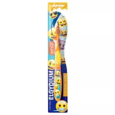 Elgydium Junior Soft Toothbrush 7/12 Years Old Emoji