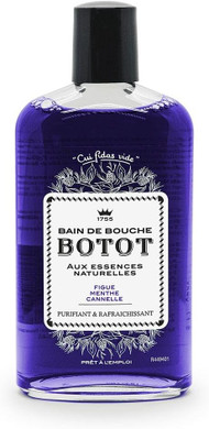 Botot Mouthwash Fig Mint Cinnamon 250ml